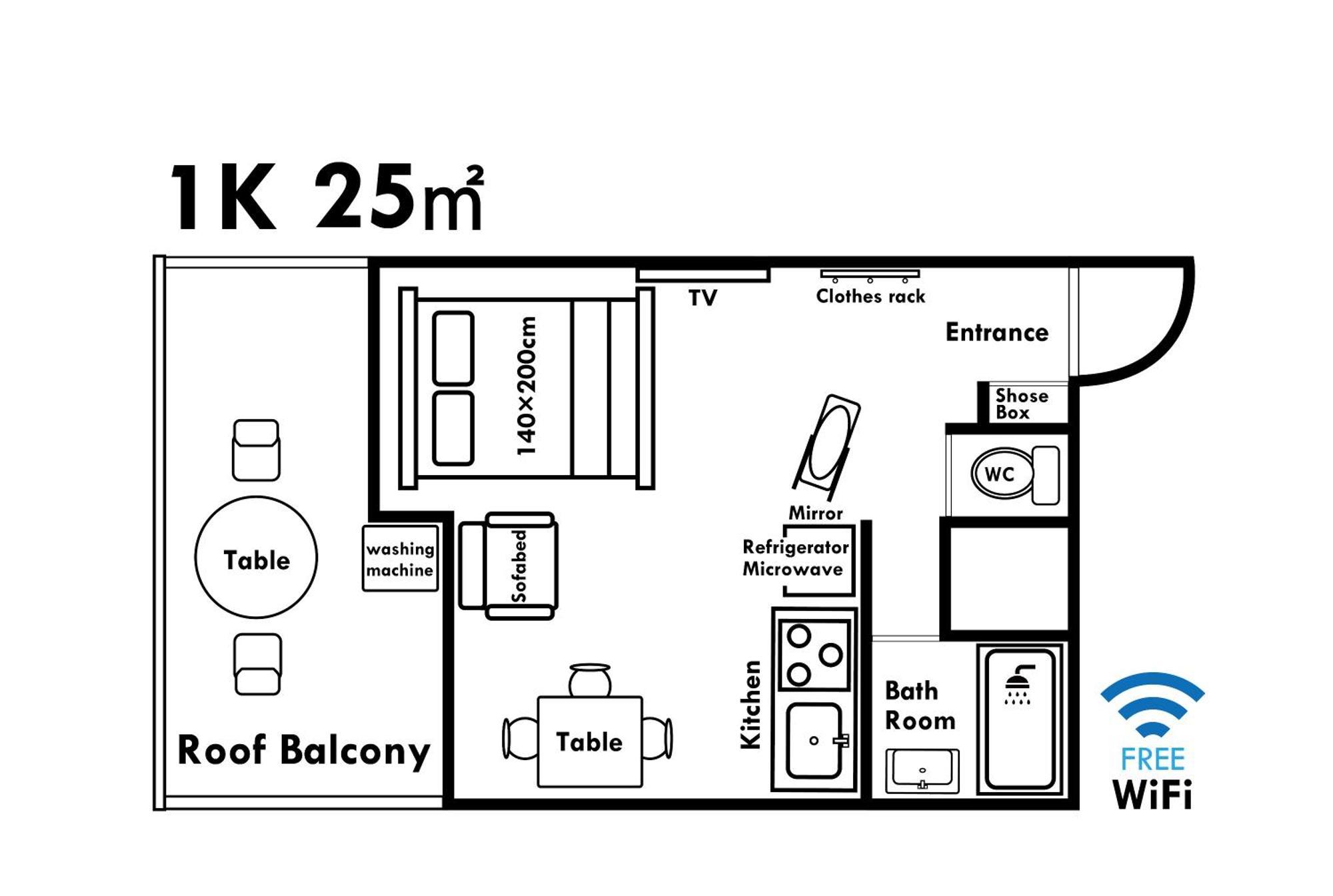 City Hotel Osaka Retreat 객실 사진